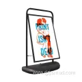 Outdoor Pavement Poster Sign Stand